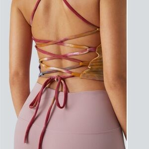 HALARA Strappy Back Top